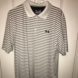 Under Armour LG Polo Shirt Loose Fit Heat Gear